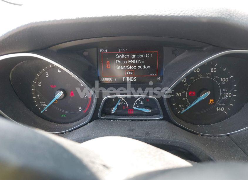 Photo 7 of 2017 Ford Focus TITANIUM (VIN 1FADP3J24HL295571)
