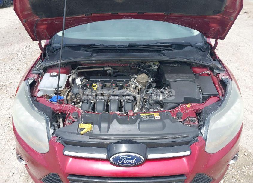 Photo 10 of 2013 Ford Focus TITANIUM (VIN 1FADP3J25DL245384)