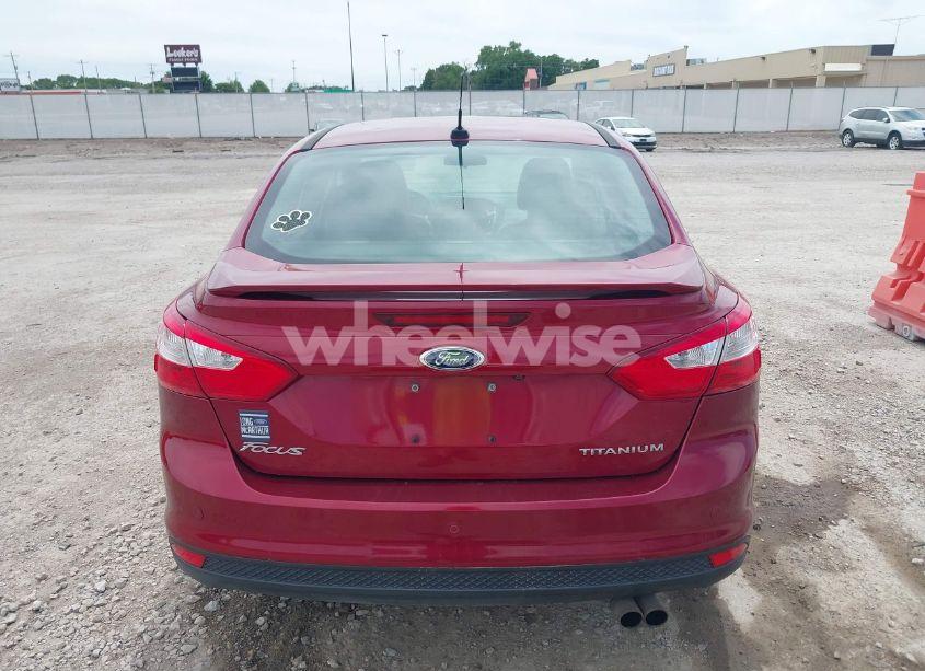 Photo 16 of 2013 Ford Focus TITANIUM (VIN 1FADP3J25DL245384)