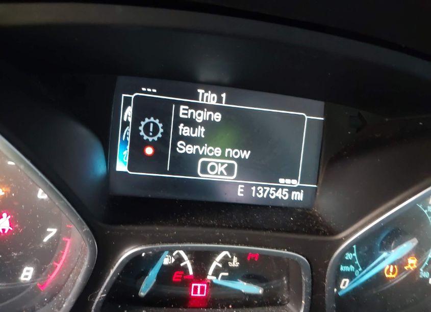 Photo 15 of 2014 Ford Focus TITANIUM (VIN 1FADP3J25EL378356)