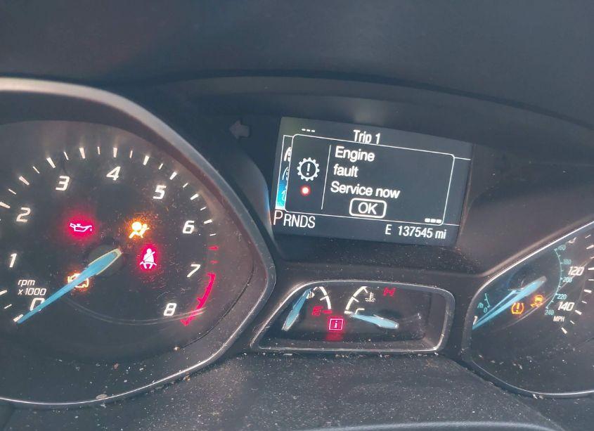 Photo 7 of 2014 Ford Focus TITANIUM (VIN 1FADP3J25EL378356)