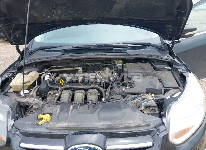 Photo 10 of 2014 Ford Focus TITANIUM (VIN 1FADP3J25EL451368)