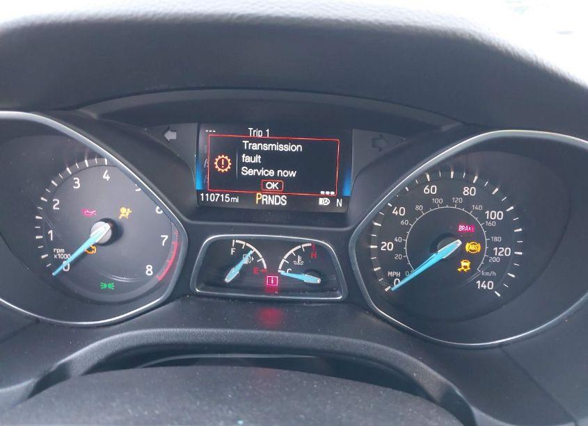 Photo 7 of 2015 Ford Focus TITANIUM (VIN 1FADP3J25FL230712)