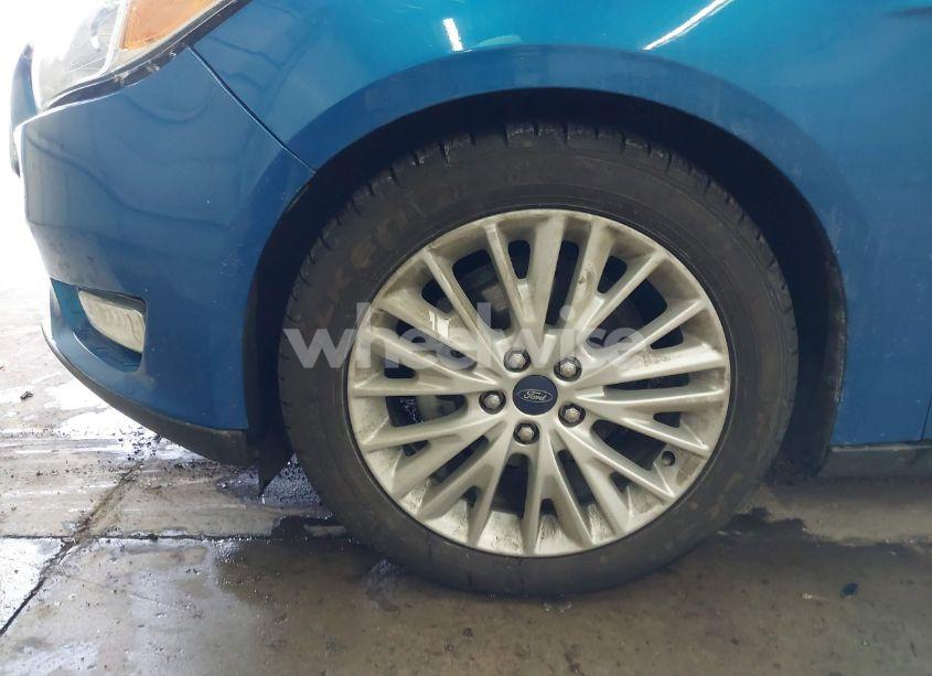 Photo 12 of 2015 Ford Focus TITANIUM (VIN 1FADP3J25FL248689)