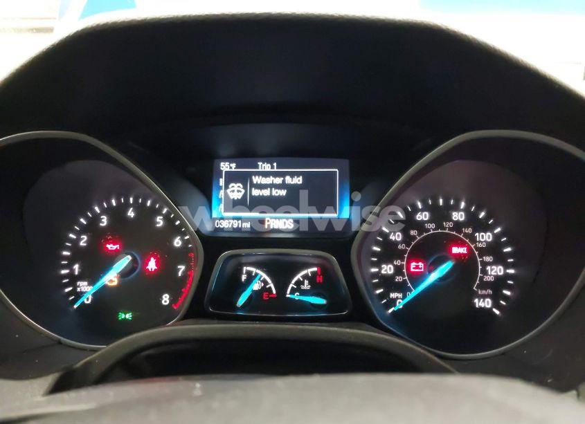 Photo 7 of 2015 Ford Focus TITANIUM (VIN 1FADP3J25FL248689)