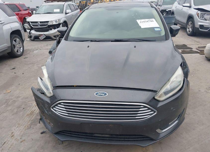Photo 12 of 2015 Ford Focus TITANIUM (VIN 1FADP3J25FL374552)