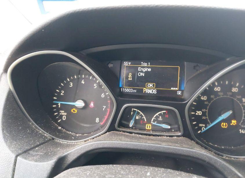 Photo 15 of 2015 Ford Focus TITANIUM (VIN 1FADP3J25FL374552)