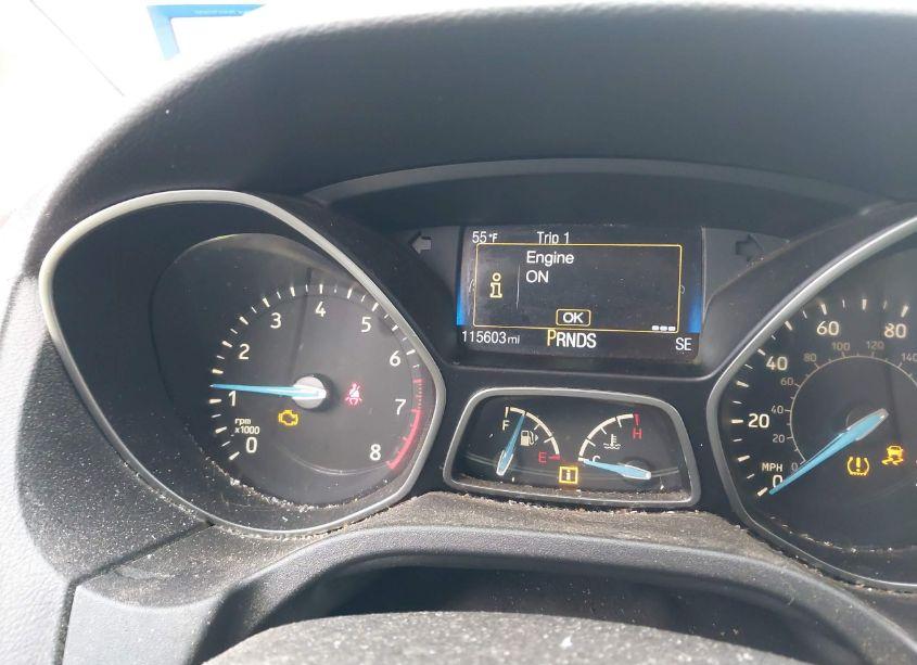 Photo 7 of 2015 Ford Focus TITANIUM (VIN 1FADP3J25FL374552)