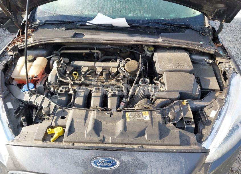 Photo 10 of 2016 Ford Focus TITANIUM (VIN 1FADP3J25GL282293)