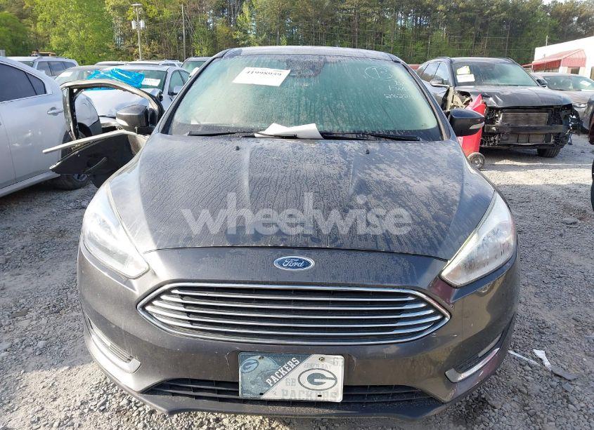 Photo 12 of 2016 Ford Focus TITANIUM (VIN 1FADP3J25GL282293)