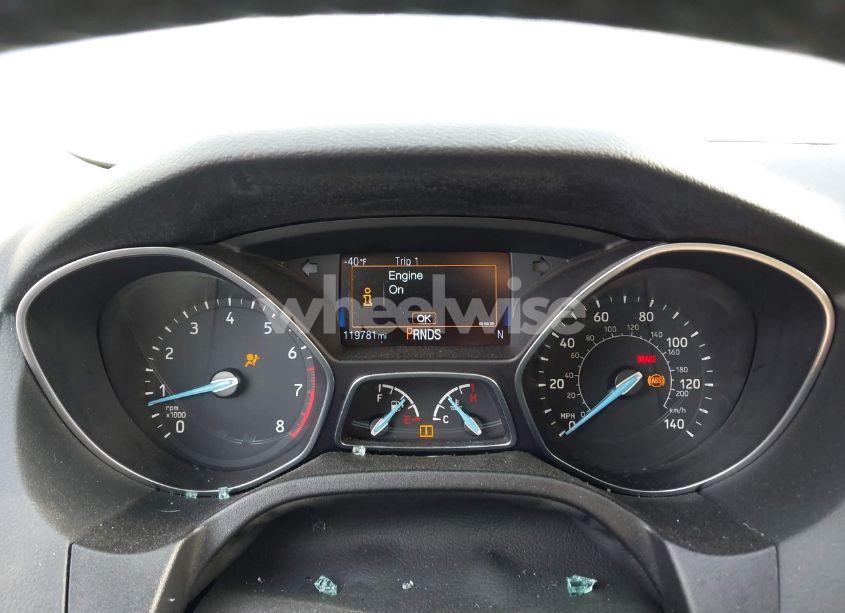 Photo 7 of 2016 Ford Focus TITANIUM (VIN 1FADP3J25GL282293)