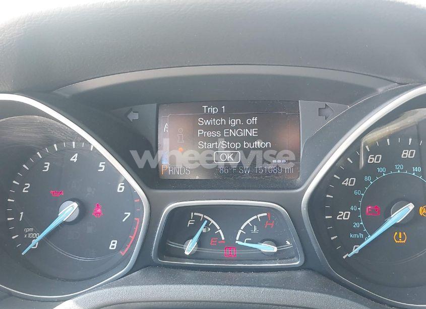 Photo 7 of 2013 Ford Focus TITANIUM (VIN 1FADP3J26DL116120)