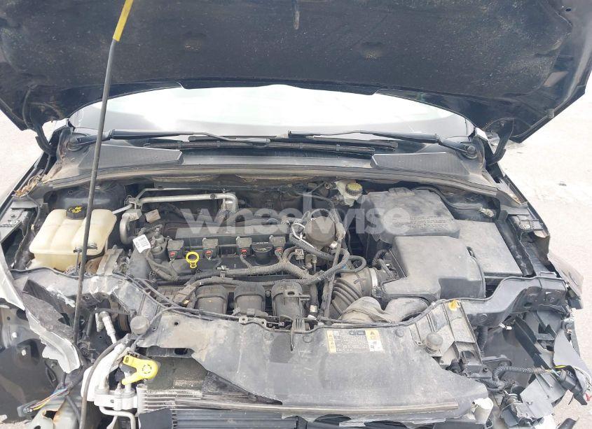 Photo 10 of 2014 Ford Focus TITANIUM (VIN 1FADP3J26EL316979)