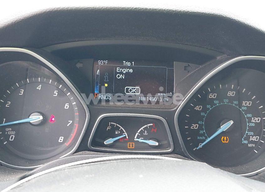 Photo 7 of 2014 Ford Focus TITANIUM (VIN 1FADP3J26EL342210)