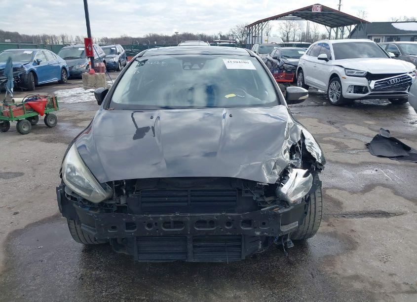 Photo 13 of 2015 Ford Focus TITANIUM (VIN 1FADP3J26FL286383)