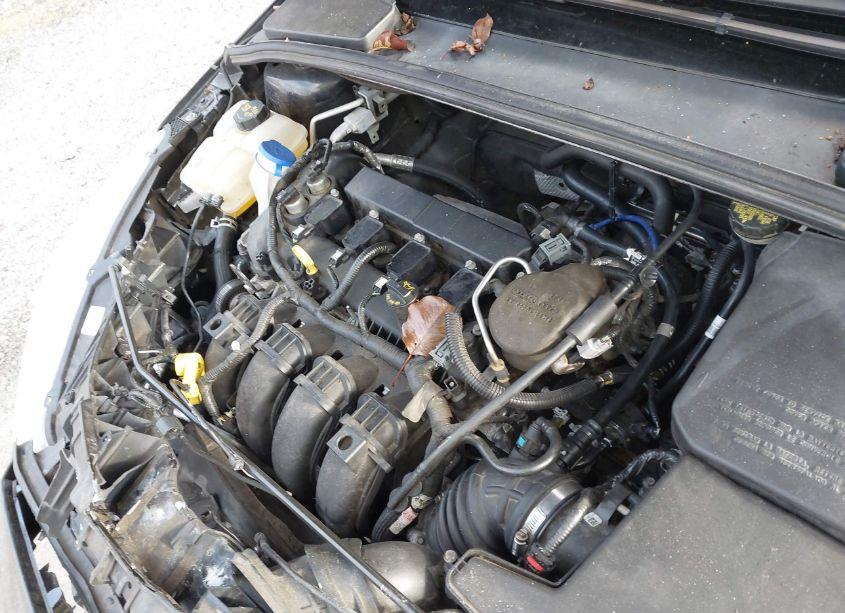 Photo 10 of 2015 Ford Focus TITANIUM (VIN 1FADP3J26FL323111)