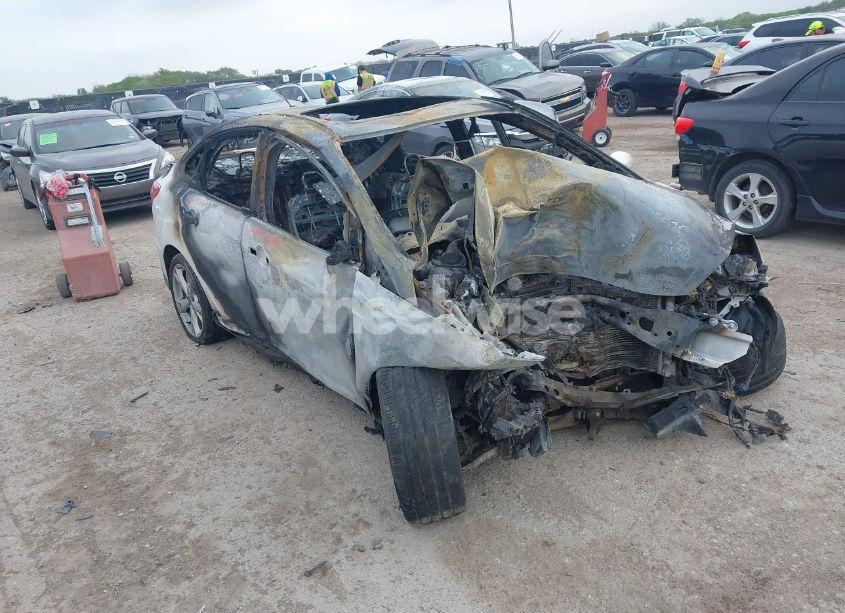 2015 Ford Focus TITANIUM (VIN 1FADP3J26FL323786) main photo