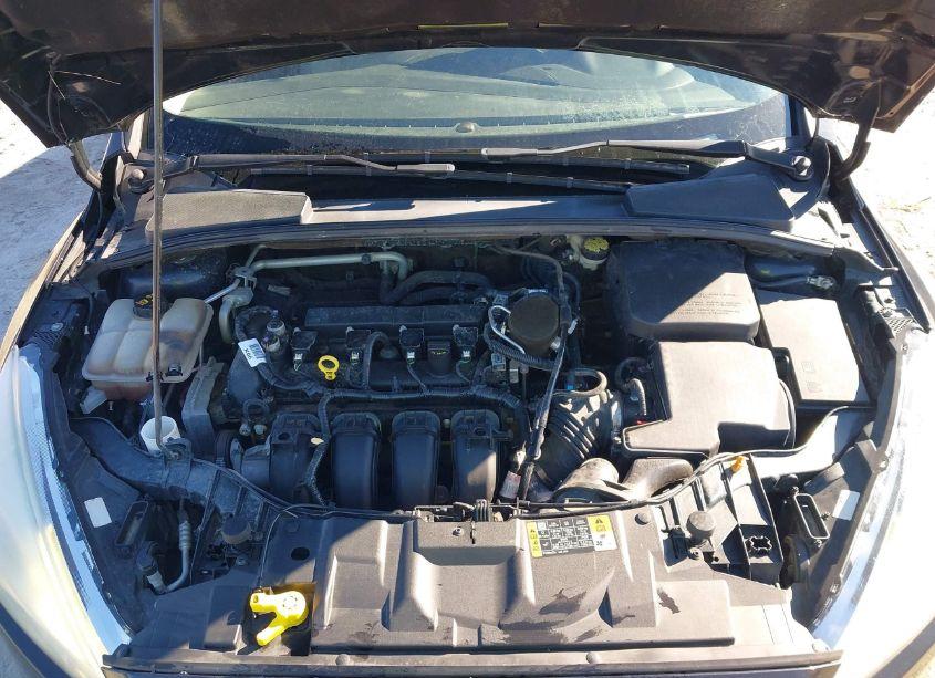 Photo 10 of 2015 Ford Focus TITANIUM (VIN 1FADP3J26FL333251)