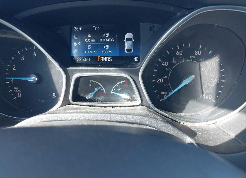 Photo 7 of 2015 Ford Focus TITANIUM (VIN 1FADP3J26FL333251)