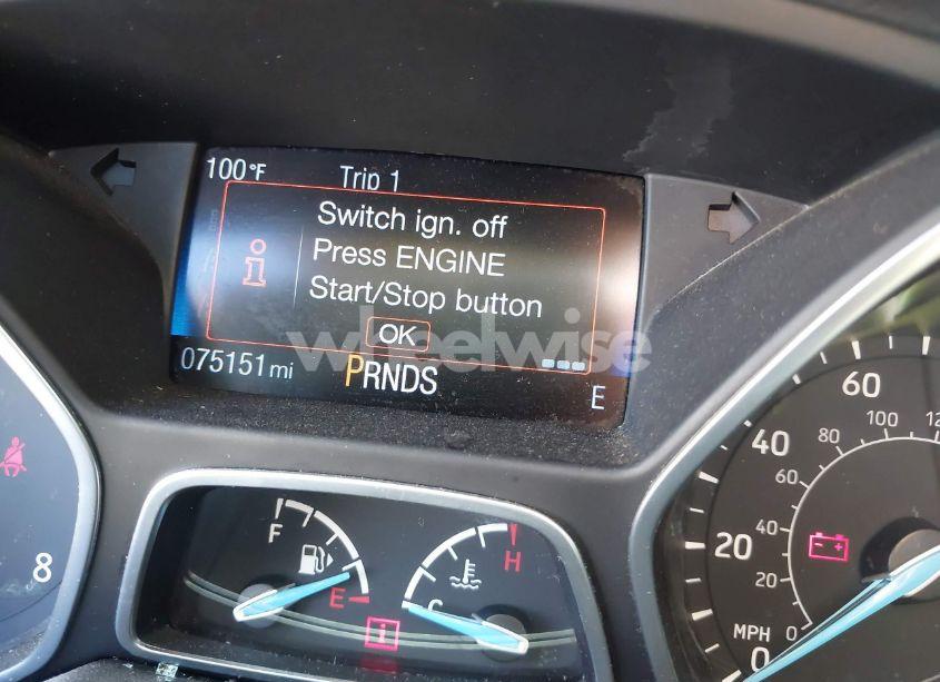 Photo 7 of 2015 Ford Focus TITANIUM (VIN 1FADP3J26FL334044)