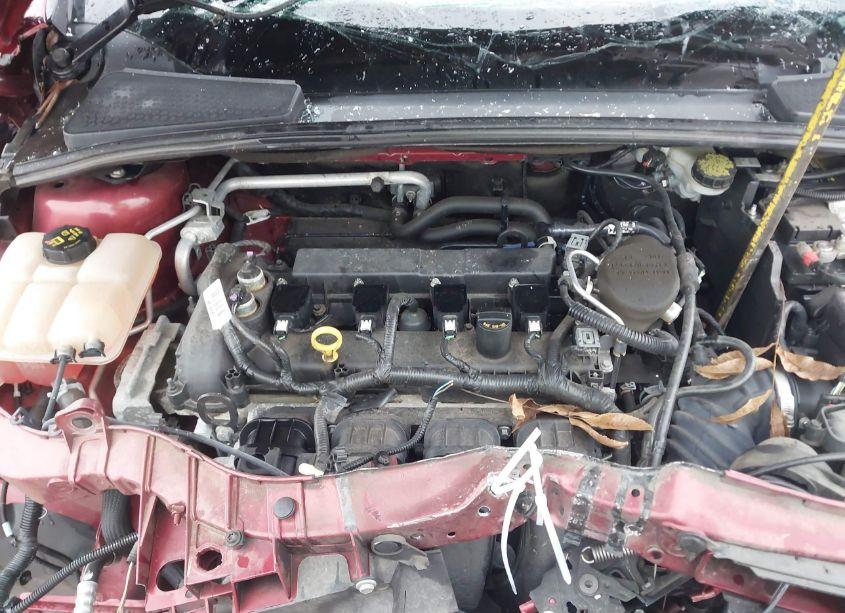 Photo 10 of 2016 Ford Focus TITANIUM (VIN 1FADP3J26GL224886)