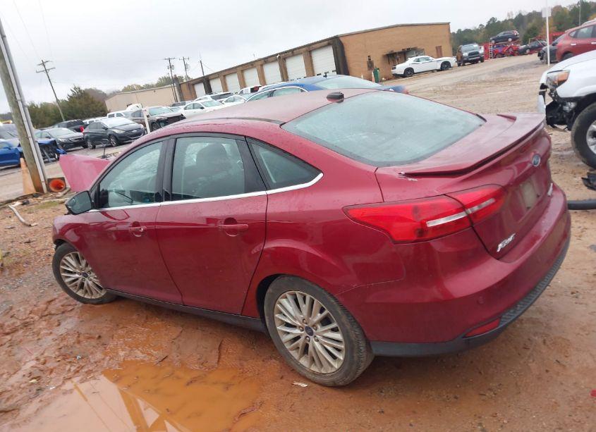 Photo 15 of 2016 Ford Focus TITANIUM (VIN 1FADP3J26GL224886)