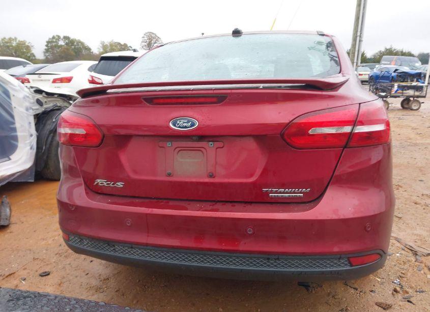 Photo 17 of 2016 Ford Focus TITANIUM (VIN 1FADP3J26GL224886)