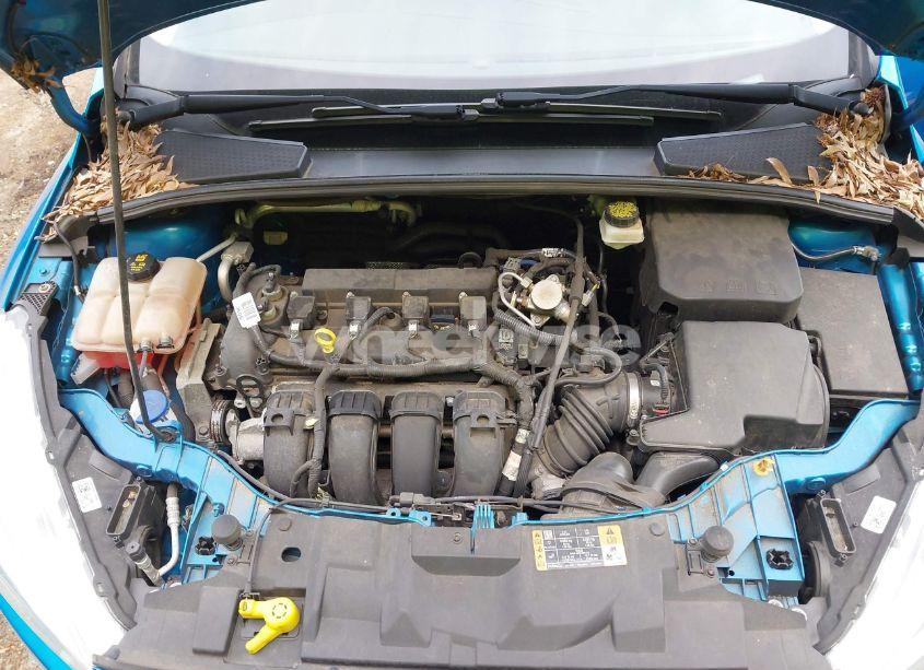 Photo 10 of 2017 Ford Focus TITANIUM (VIN 1FADP3J26HL221570)