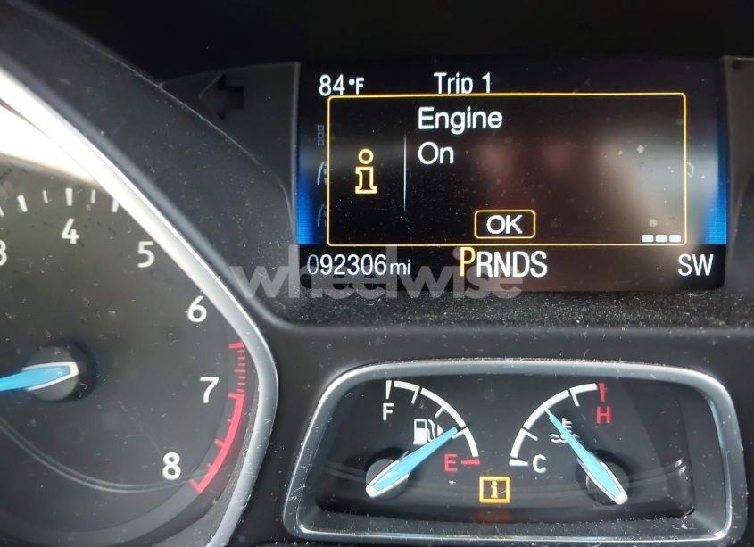 Photo 16 of 2017 Ford Focus TITANIUM (VIN 1FADP3J26HL221570)