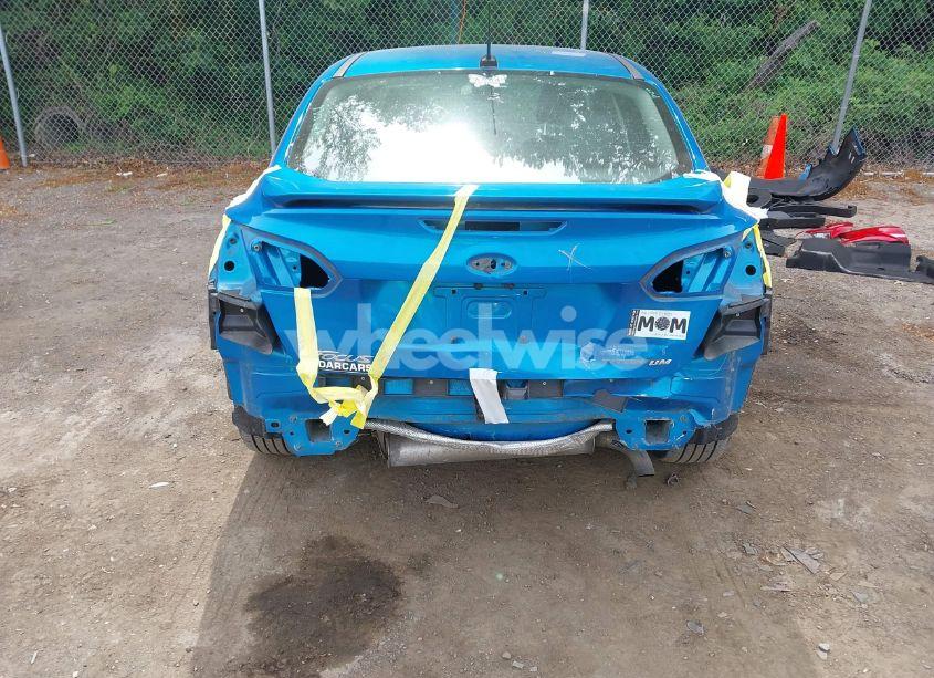 Photo 17 of 2017 Ford Focus TITANIUM (VIN 1FADP3J26HL221570)