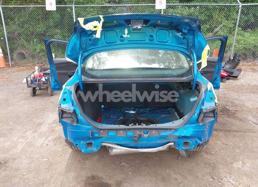 Photo 6 of 2017 Ford Focus TITANIUM (VIN 1FADP3J26HL221570)