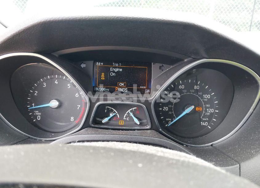 Photo 7 of 2017 Ford Focus TITANIUM (VIN 1FADP3J26HL221570)