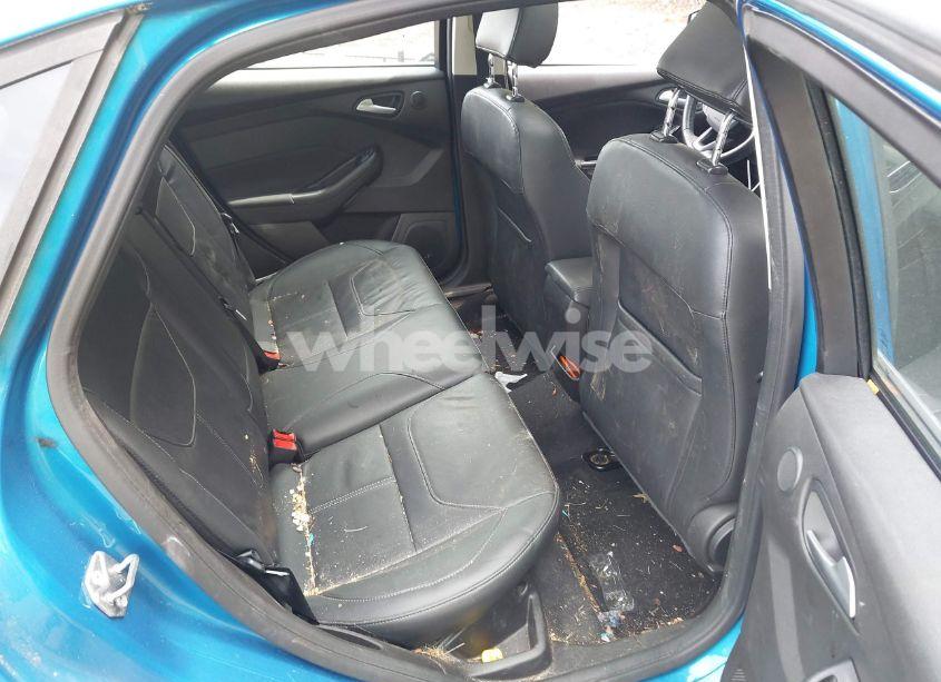 Photo 8 of 2017 Ford Focus TITANIUM (VIN 1FADP3J26HL221570)