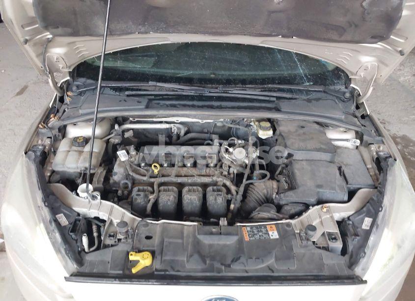 Photo 10 of 2017 Ford Focus TITANIUM (VIN 1FADP3J26HL279839)