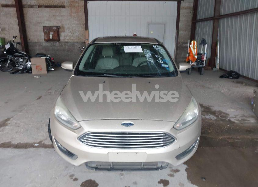 Photo 12 of 2017 Ford Focus TITANIUM (VIN 1FADP3J26HL279839)