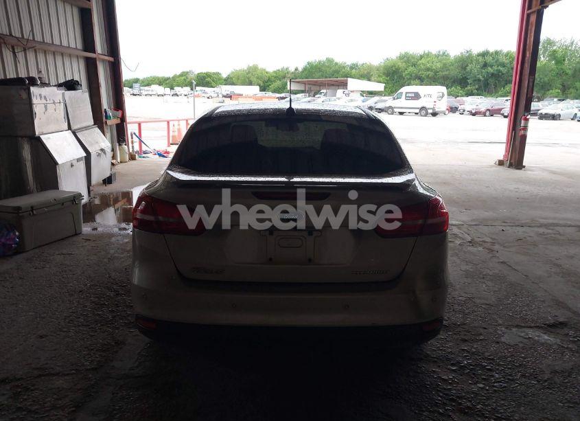 Photo 16 of 2017 Ford Focus TITANIUM (VIN 1FADP3J26HL279839)