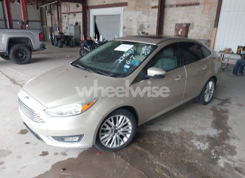 Photo 2 of 2017 Ford Focus TITANIUM (VIN 1FADP3J26HL279839)