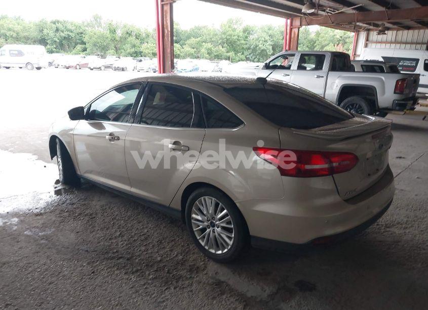 Photo 3 of 2017 Ford Focus TITANIUM (VIN 1FADP3J26HL279839)