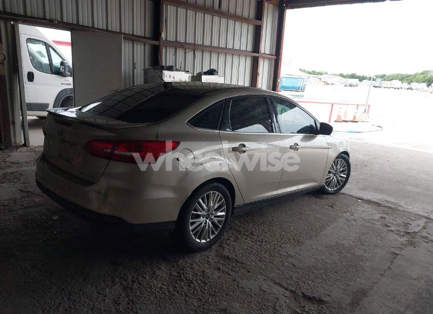 Photo 4 of 2017 Ford Focus TITANIUM (VIN 1FADP3J26HL279839)