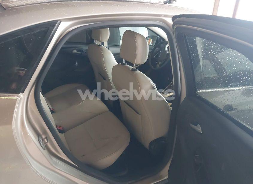 Photo 8 of 2017 Ford Focus TITANIUM (VIN 1FADP3J26HL279839)