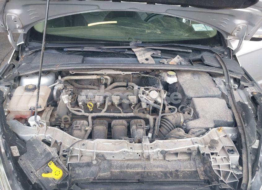 Photo 10 of 2017 Ford Focus TITANIUM (VIN 1FADP3J26HL335777)