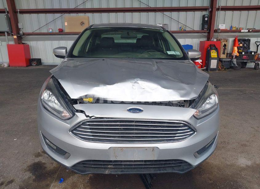 Photo 12 of 2017 Ford Focus TITANIUM (VIN 1FADP3J26HL335777)