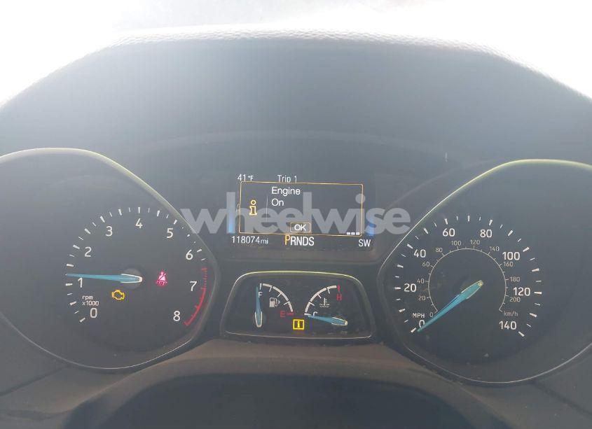 Photo 7 of 2017 Ford Focus TITANIUM (VIN 1FADP3J26HL335777)