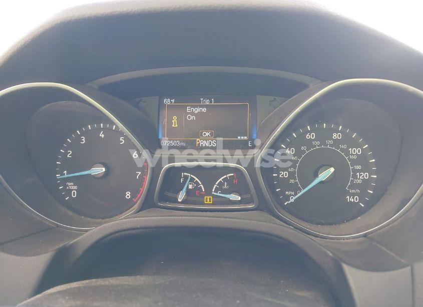Photo 7 of 2018 Ford Focus TITANIUM (VIN 1FADP3J26JL288269)
