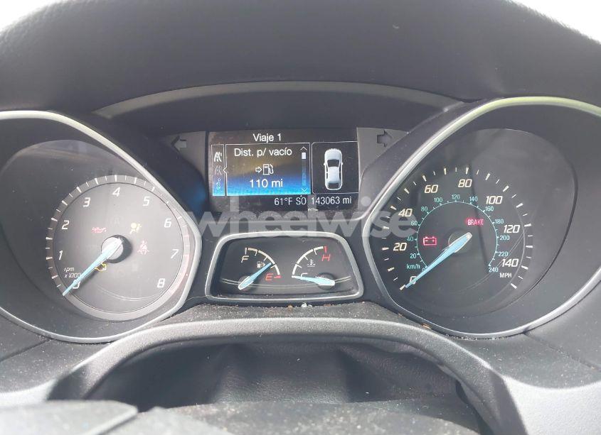 Photo 7 of 2013 Ford Focus TITANIUM (VIN 1FADP3J27DL338634)