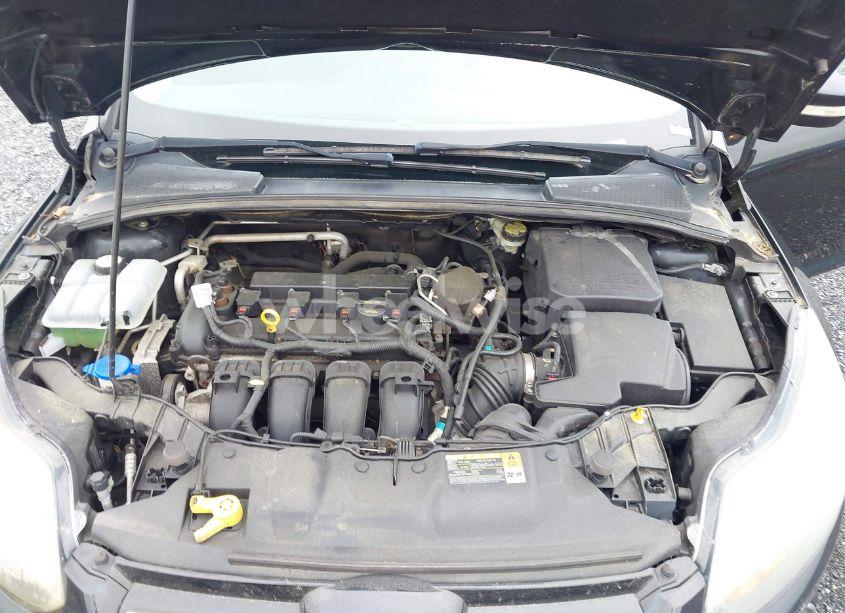 Photo 10 of 2014 Ford Focus TITANIUM (VIN 1FADP3J27EL226630)