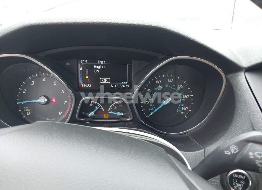 Photo 7 of 2014 Ford Focus TITANIUM (VIN 1FADP3J27EL226630)