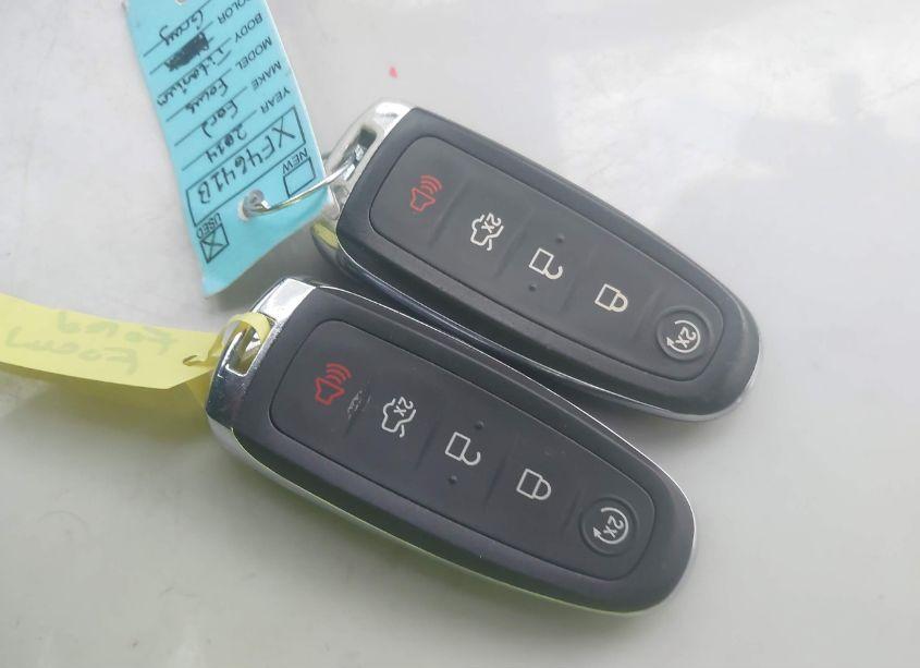 Photo 11 of 2014 Ford Focus TITANIUM (VIN 1FADP3J27EL236803)