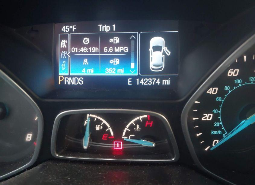 Photo 7 of 2014 Ford Focus TITANIUM (VIN 1FADP3J27EL236803)