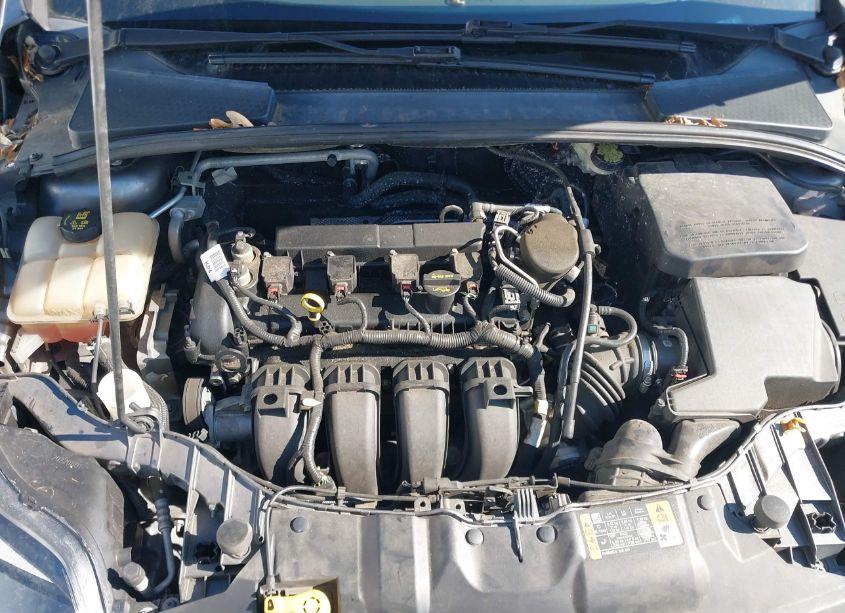 Photo 10 of 2014 Ford Focus TITANIUM (VIN 1FADP3J27EL303321)